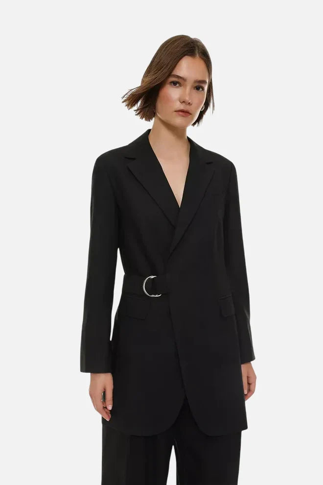Basic blazer